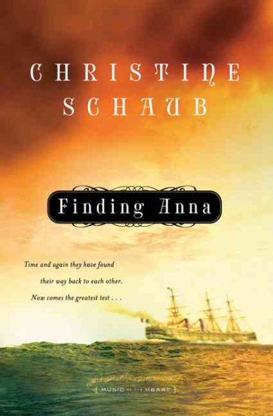 Finding Anna (Music of the Heart #1) cover