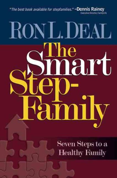 Smart Stepfamily, The: Seven Steps to a Healthy Family cover
