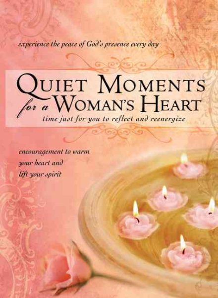 Quiet Moments for a Woman's Heart cover