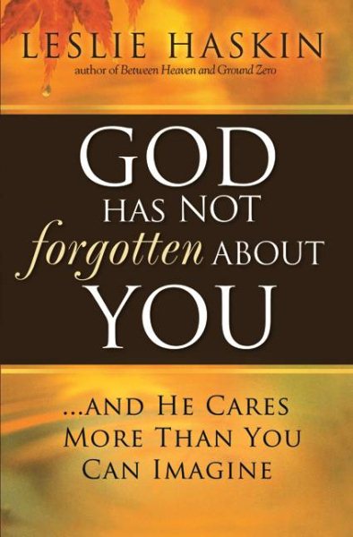 God Has Not Forgotten About You: ...and He Cares More Than You Can Imagine cover