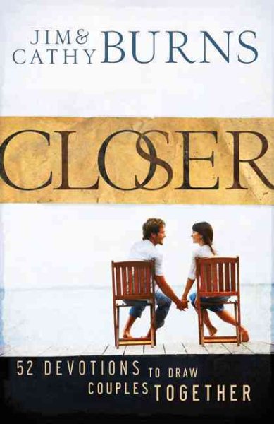 Closer: 52 Devotions to Draw Couples Together cover