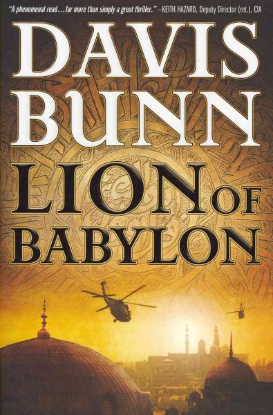 Lion of Babylon (Marc Royce) cover