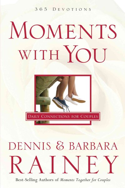 Moments with You: Daily Connections for Couples cover