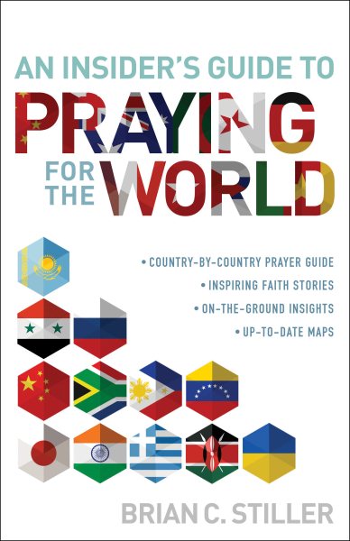 Insider's Guide to Praying for the World cover