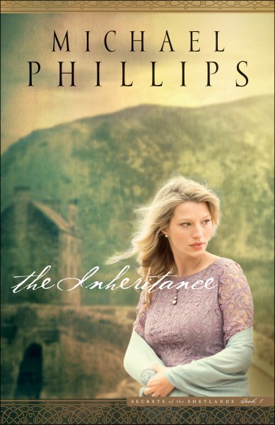 The Inheritance (Secrets of the Shetlands) cover