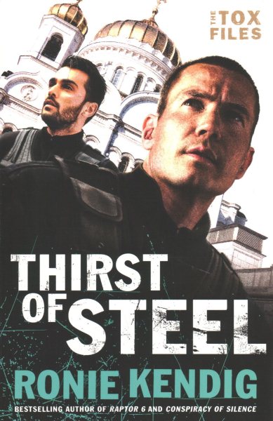Thirst of Steel (Tox Files) cover