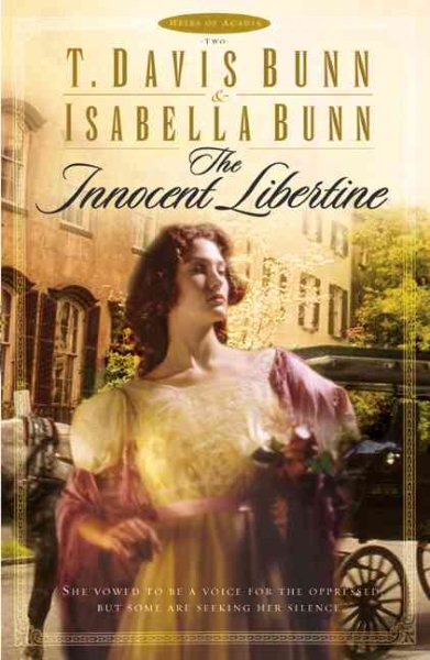 The Innocent Libertine (Heirs of Acadia #2) cover