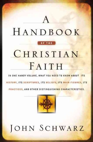 A Handbook of the Christian Faith cover