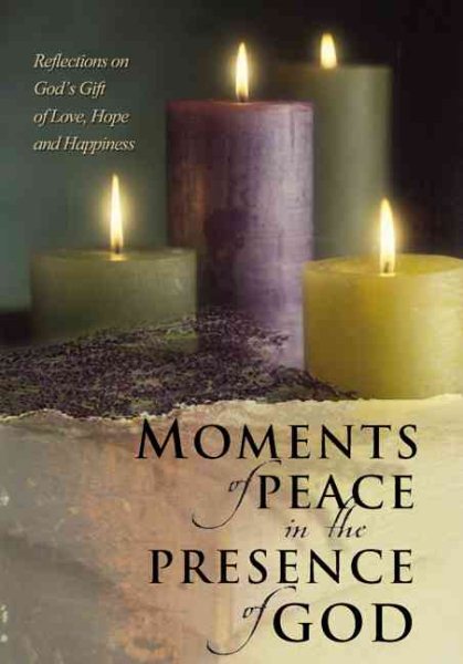 Moments of Peace in the Presence of God cover