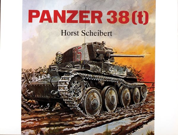 Panzerkampwagen 38(t) (Schiffer Military History) cover