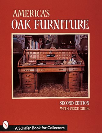 America's Oak Furniture (Schiffer Book for Collectors) cover