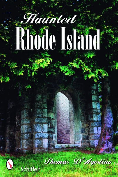 Haunted Rhode Island cover