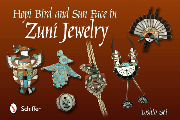 Hopi Bird and Sun Face in Zuni Jewelry cover