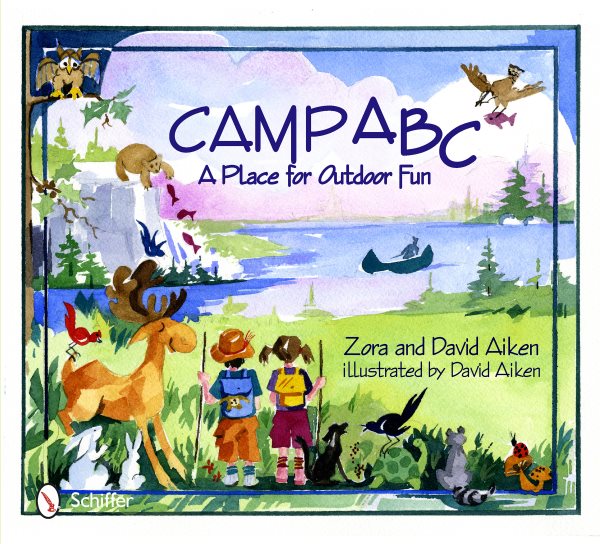 Camp ABC: A Place for Outdoor Fun cover