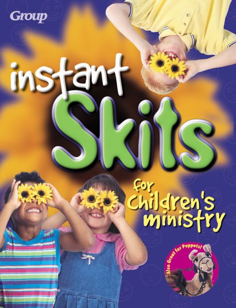 Instant Skits for Children's Ministry cover