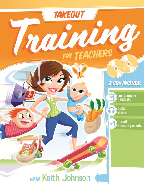 Takeout Training for Teachers cover