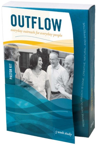 Outflow Pastor Kit: 5 Week Study cover