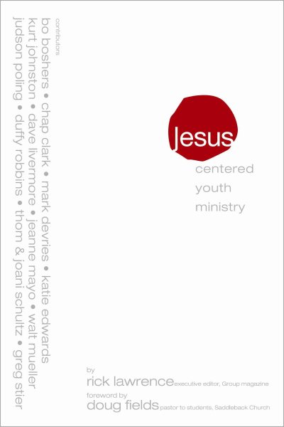 Jesus-Centered Youth Ministry cover