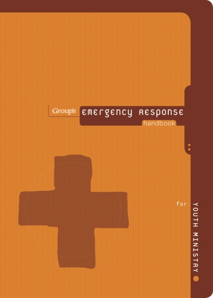 Group's Emergency Response Handbook for Youth Ministry cover