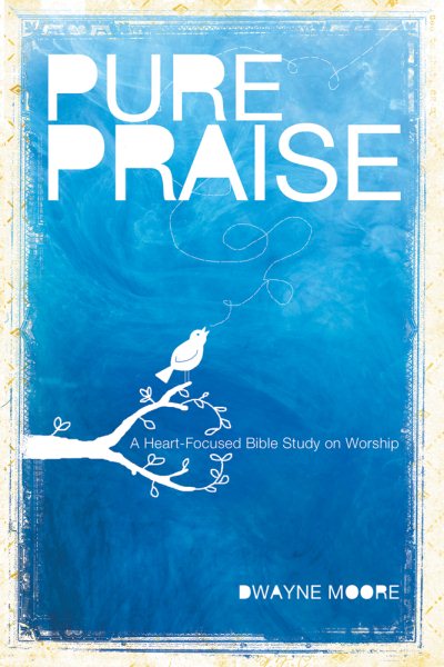 Pure Praise: A Heart-Focused Bible Study on Worship cover