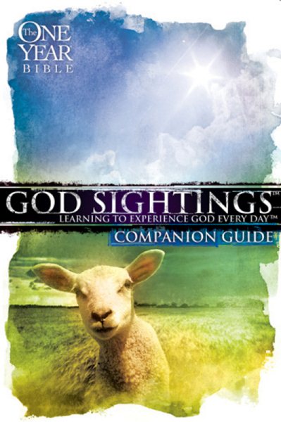 God Sightings: The One Year Companion Guide cover