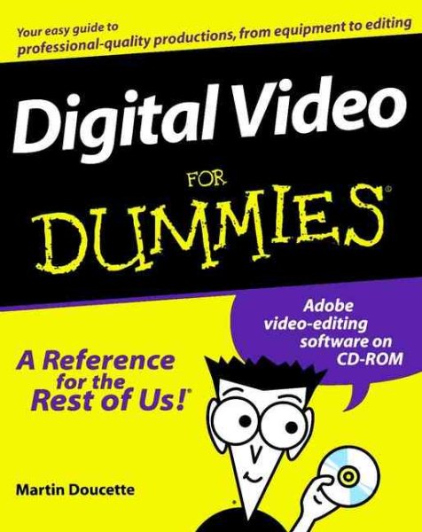 Digital Video for Dummies cover
