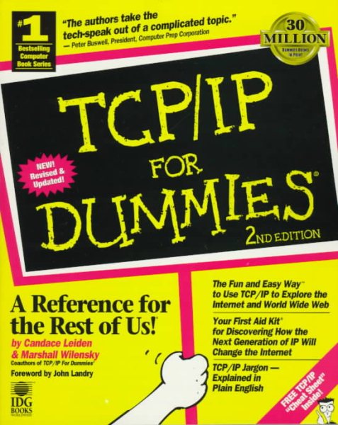 Tcp/Ip for Dummies (2nd ed) cover