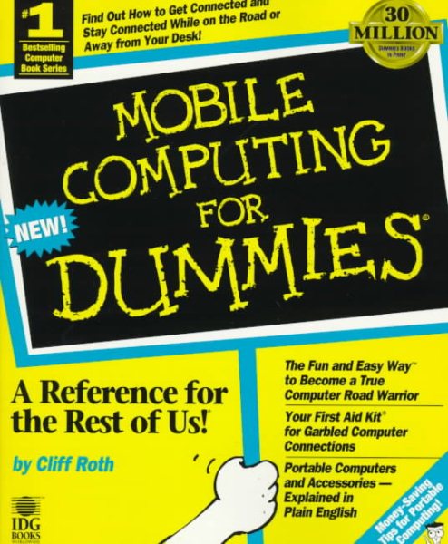 Mobile Computing for Dummies cover