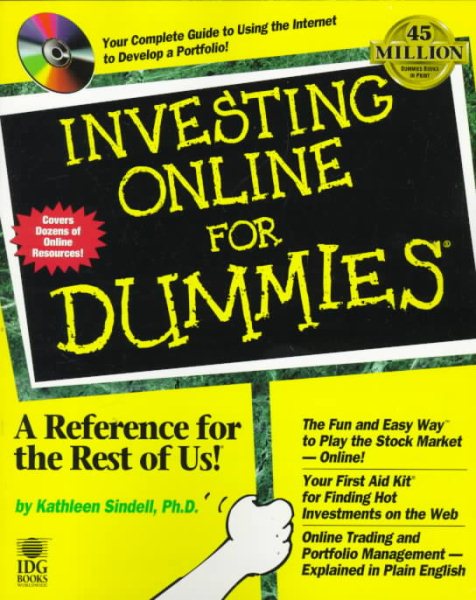 Investing Online for Dummies cover
