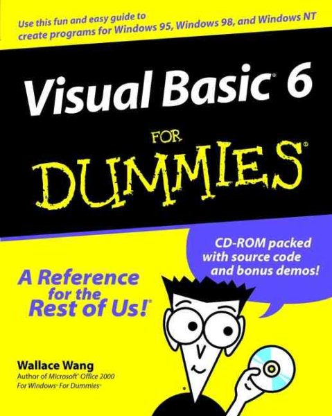 Visual Basic 6 For Dummies cover