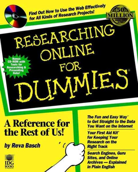 Researching Online For Dummies® cover