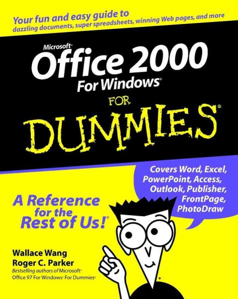 Microsoft Office 2000 For Windows For Dummies cover