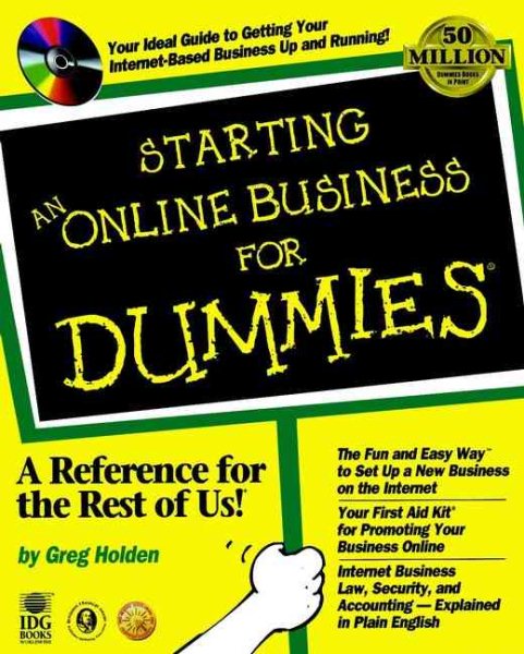 Starting An Online Business For Dummies? cover