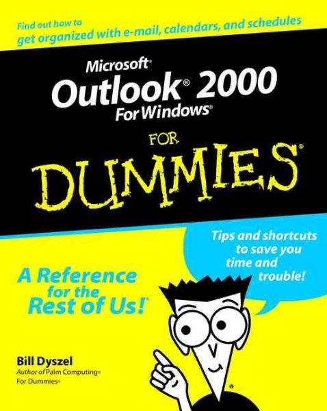 Microsoft Outlook 2000 for Windows For Dummies (For Dummies Series) cover