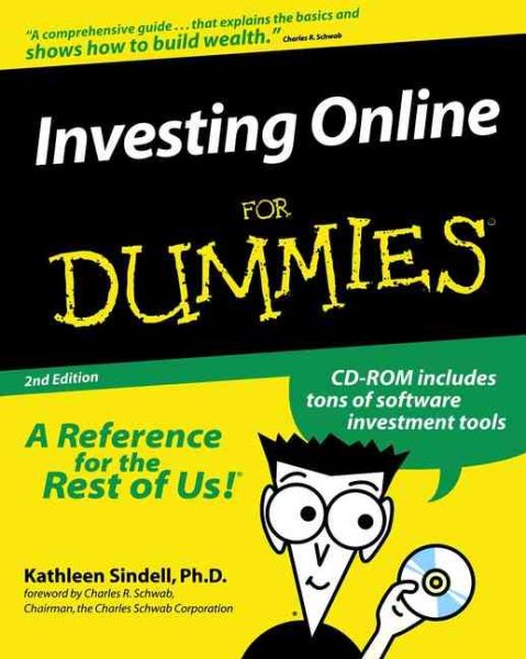 Investing Online For Dummies? cover