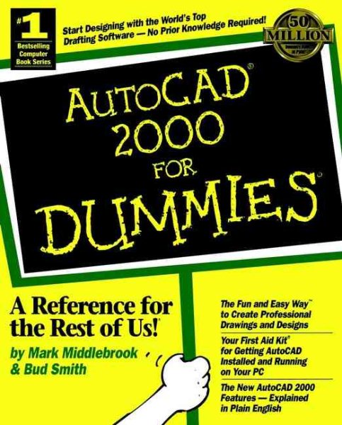 AutoCAD 2000 For Dummies cover