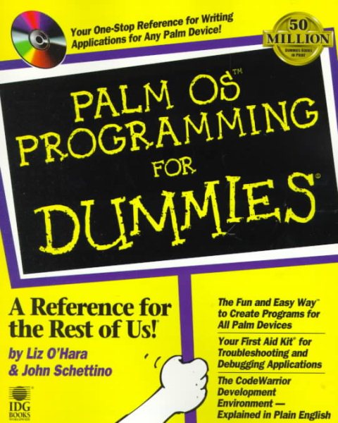 Palm OS Programming for Dummies cover
