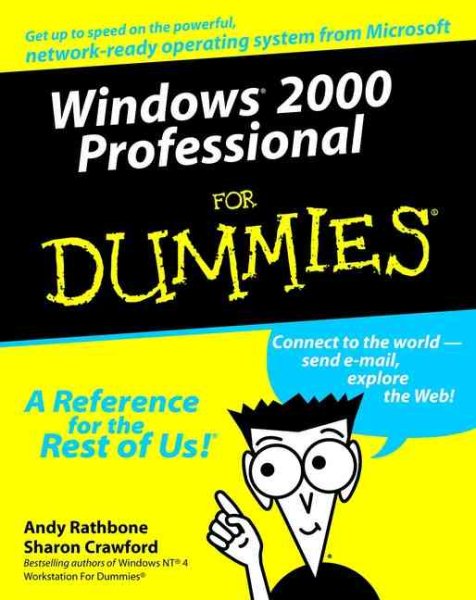 Windows 2000 Professional For Dummies cover