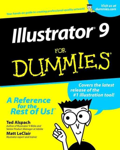 Illustrator 9 For Dummies (For Dummies Series) cover