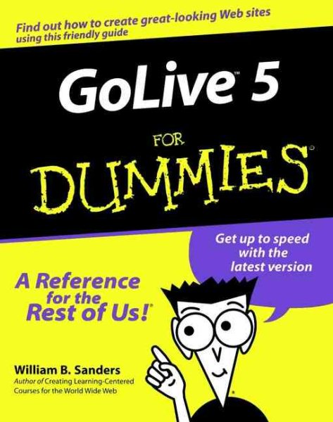 GoLive 5 For Dummies? cover