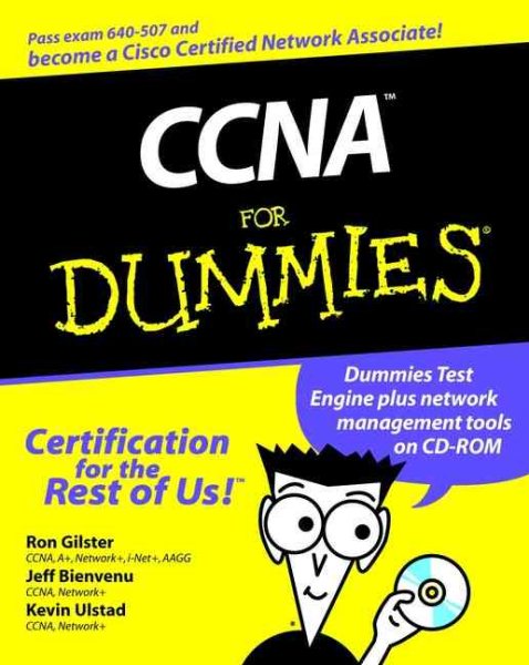 CCNA For Dummies (For Dummies (Computers)) cover