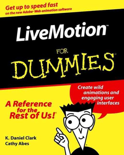 LiveMotion For Dummies cover