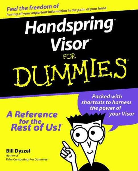 Handspring Visor For Dummies cover