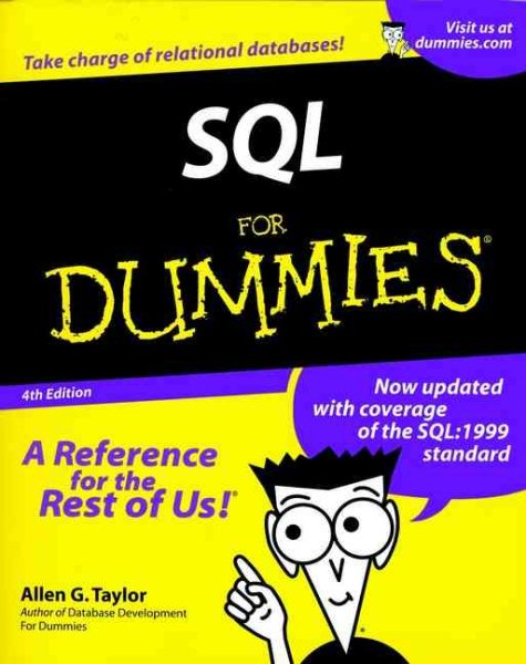 SQL For Dummies? (For Dummies (Computers)) cover