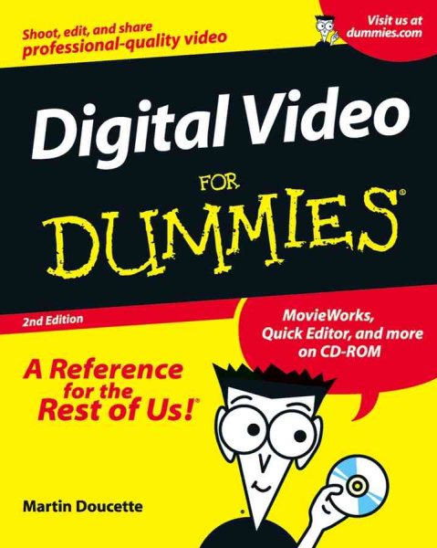Digital Video For Dummies cover