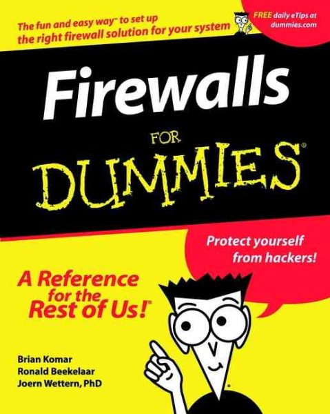 Firewalls For Dummies? (For Dummies (Computers)) cover