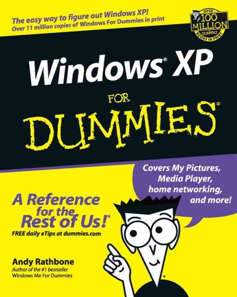 Windows XP for Dummies cover