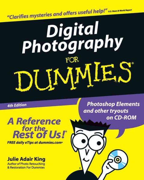 Digital Photography For Dummies (For Dummies (Computers)) cover