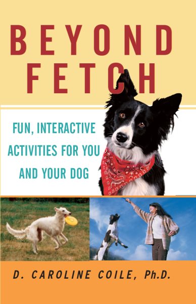 Beyond Fetch: Fun, Interactive Activities for You and Your Dog cover