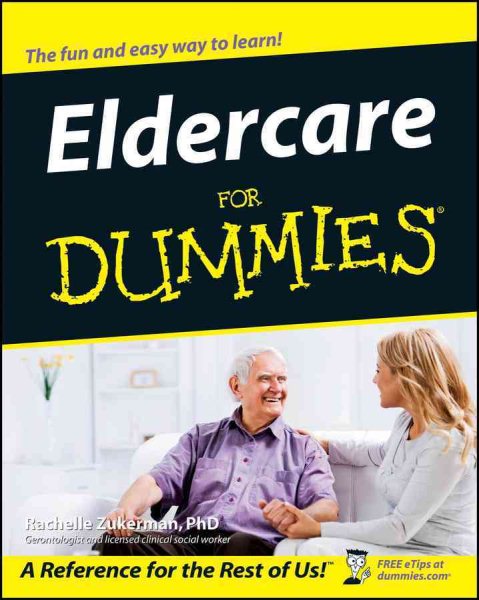 Eldercare For Dummies cover